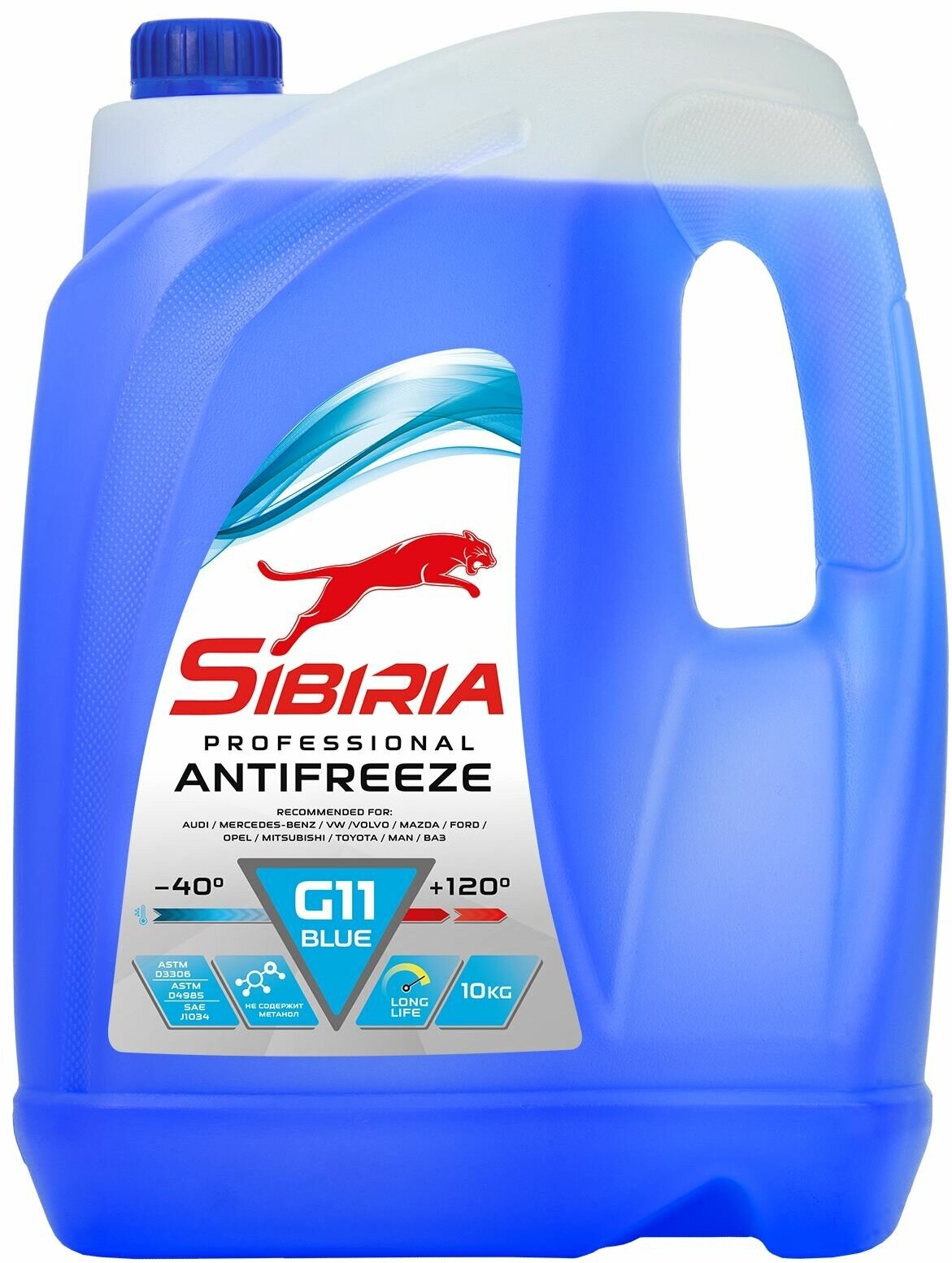 Антифриз SIBIRIA Антифриз -40 G-11 Синий