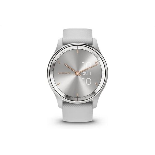 Гибридные смарт-часы Garmin Vivomove Trend серебристые 3299000₽