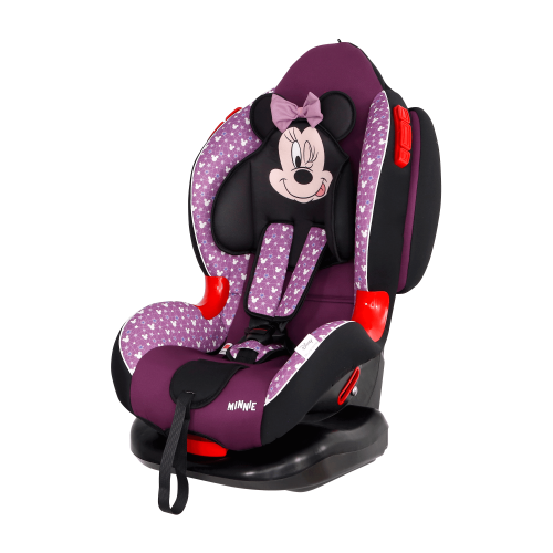 фото Автокресло группа 1/2 (9-25 кг) Siger Disney Кокон isofix, Минни Маус звезды