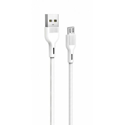 Дата-кабель USB универсальный MicroUSB SKYDOLPHIN S03V (белый) кабель usb micro usb skydolphin s03v белый 1 шт
