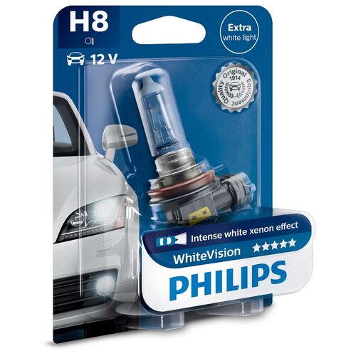 фото Лампа автомобильная галогенная philips