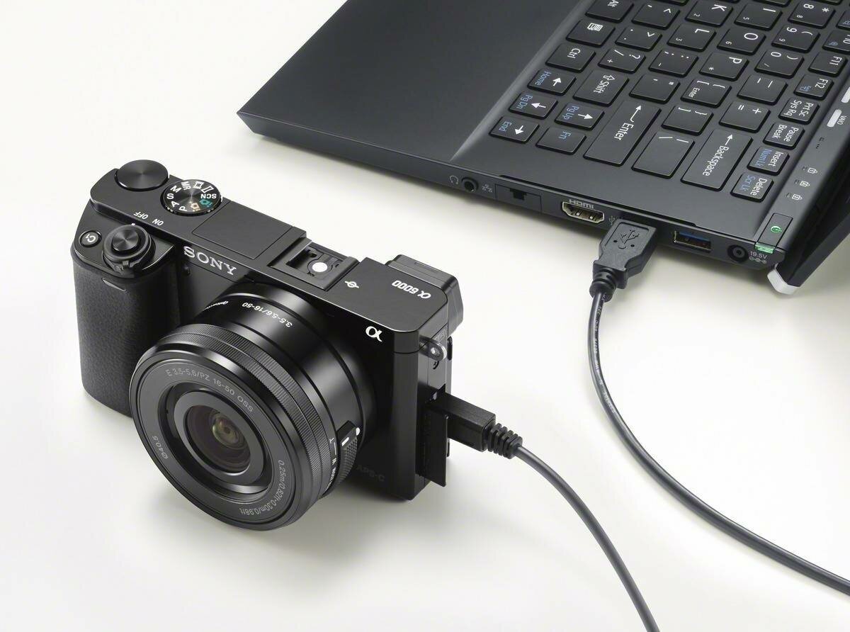 Цифровой фотоаппарат со сменной оптикой Sony - фото №15