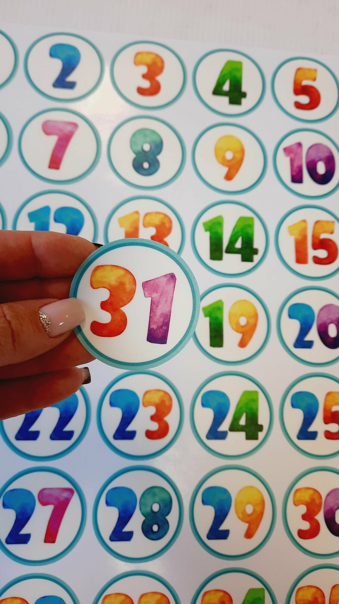 Цифры на шкафчики для детского сада — купить по низкой цене на Яндекс ...