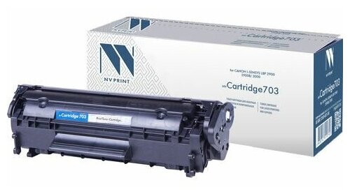 Картридж лазерный NV PRINT (NV-703) для CANON LBP-2900/3000, ресурс 2000 стр.