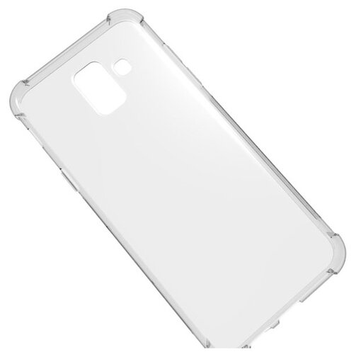 фото Чехол панель-накладка mypads для samsung galaxy a6 (2018) sm-a600f ультра-тонкая полимерная из мягкого качественного силикона прозрачная