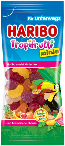 Мармелад Haribo Mini Tropifrutti 75г (Германия)