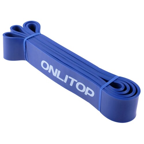 фото Эспандер лента onlitop 4128420 208 х 4.5 см синий