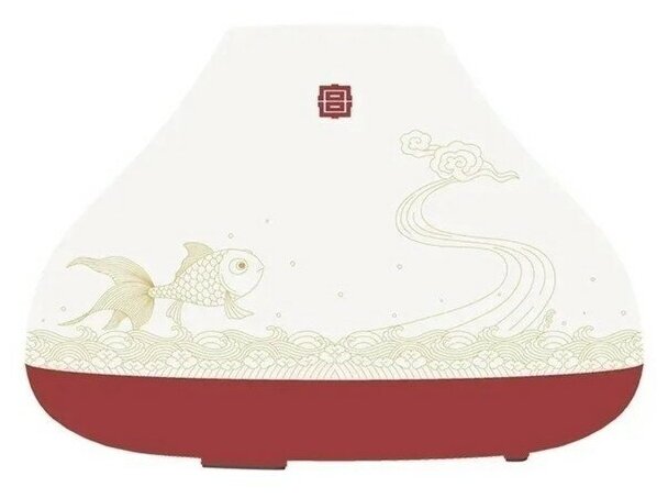 Увлажнитель воздуха Xiaomi SOLOVE H7 Forbidden City, 10 Вт, 0.5 л, до 20 м2, красно-белый