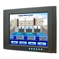 Панель Advantech "FPM-3151G-R3BE 15" XGA Industrial Monitor with Resistive Touchscreen, Direct-VGA, DVI Ports, and" Wide Operating Temperature,
