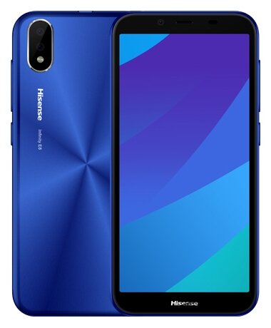 Смартфон Hisense F25, Dual nano SIM, серый