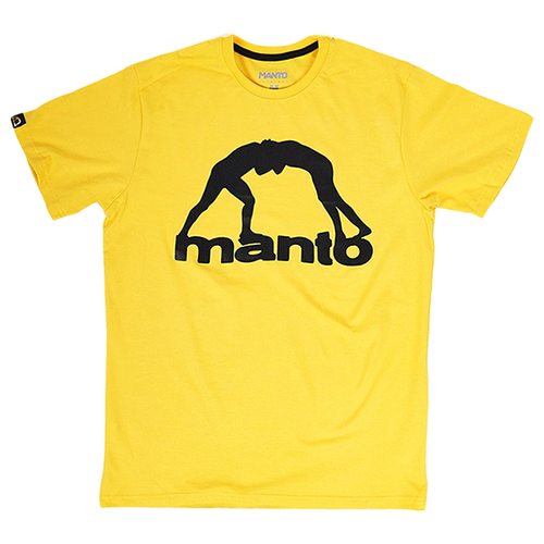 Футболка Manto Vibe Yellow (L)