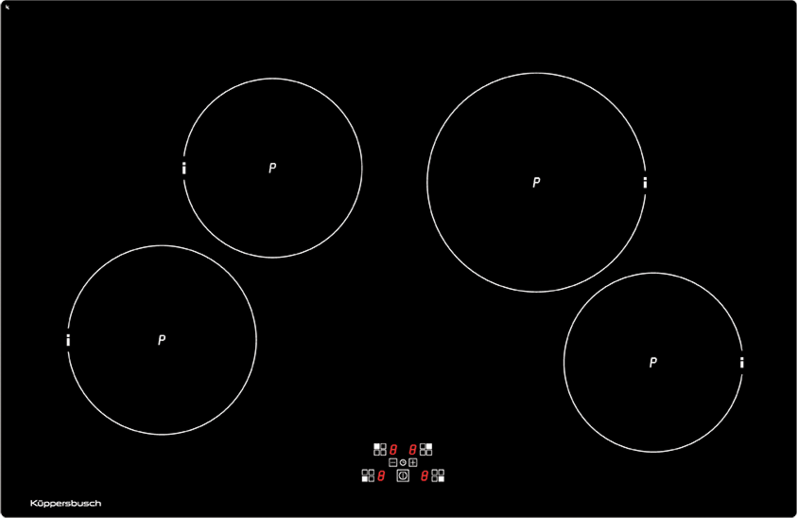Kuppersbusch Варочная панель индукционная Kuppersbusch KI 8120.0 SE