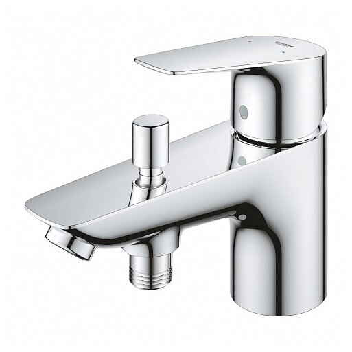 Смеситель на борт ванны Grohe BauEdge 23562001 хром