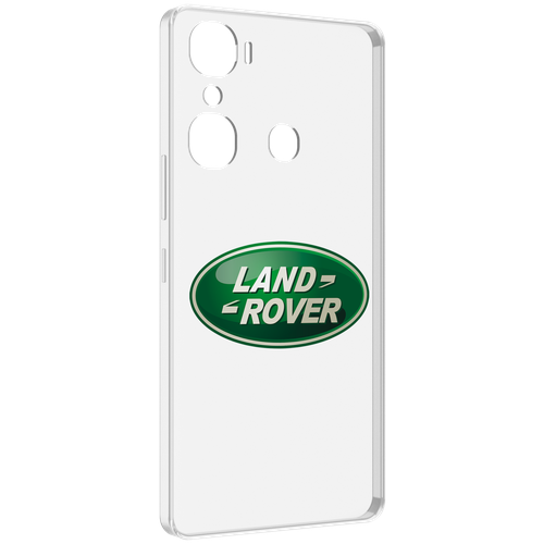 Чехол MyPads land-rover-3 для Infinix Hot 12 Pro задняя-панель-накладка-бампер чехол mypads land rover 3 для infinix note 11 задняя панель накладка бампер