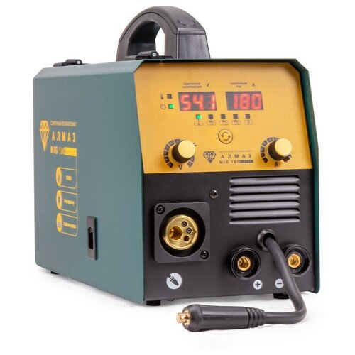 Сварочный аппарат полуавтомат Алмаз MIG 180 SYNERGY инверторный 2603500₽