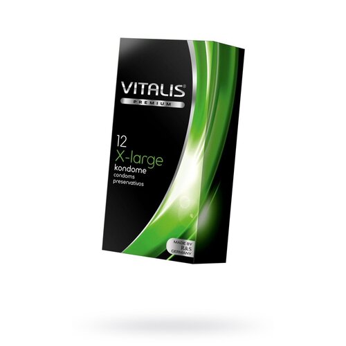 Презервативы увеличенного размера VITALIS PREMIUM x-large - 12 шт.