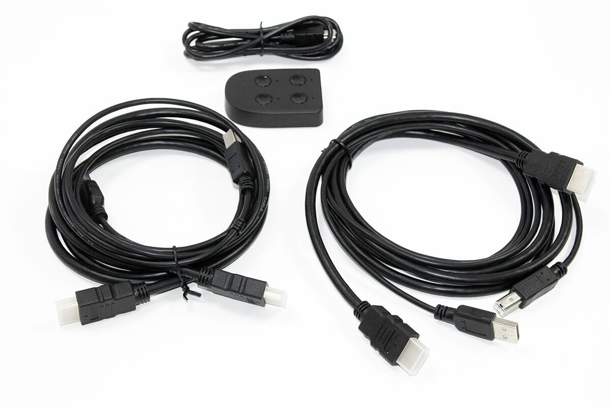 D-Link DKVM-410H/A2A, 4-портовый KVM-переключатель с портами HDMI и USB (DKVM-410H/A2A) - фото №14