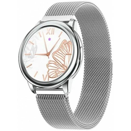 Умные часы CheckME Smart CMSHDT8SS с будильником мониторингом сна тонометром 896000₽