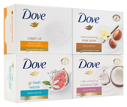 Набор мыла Dove Коллекция Ароматов