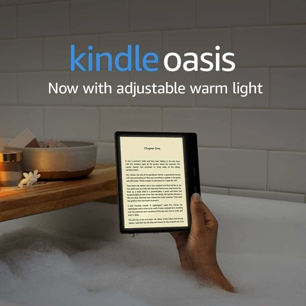7" Электронная книга Amazon Kindle Oasis 2019