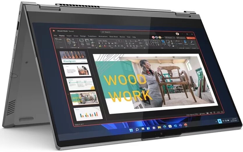 Ноутбук Lenovo ThinkBook 14s Yoga Gen 2 14" FHD Touch IPS/Core i7-1255U/16GB/512GB SSD/Iris Xe Graphics/Win 11 Pro/RUSKB/серый (21DMA03YRK)