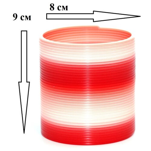 Пружинка игровая цветная слинки