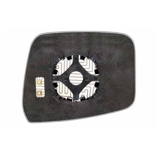 Зеркальный элемент левый с обогревом для автомобиля Nissan Pathfinder III(3) поколение рестайлинг (R51) 2007-2014 года выпуска