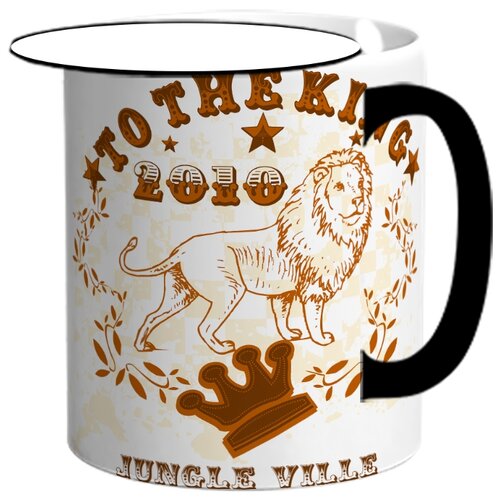 фото Кружка to the king 2010 , король 2010 drabs