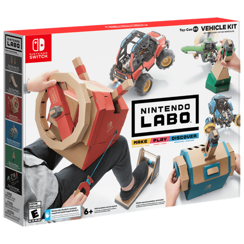 фото Nintendo labo: vehicle kit