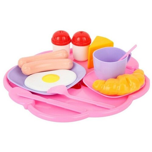 игровой набор совтехcтром завтрак путешественника в сумке 21 предмет Игровой набор «Кукольный завтрак», микс