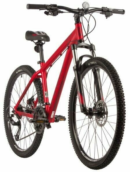 Велосипед STINGER 26" ELEMENT EVO SE красный, алюминий, размер 16" 2022