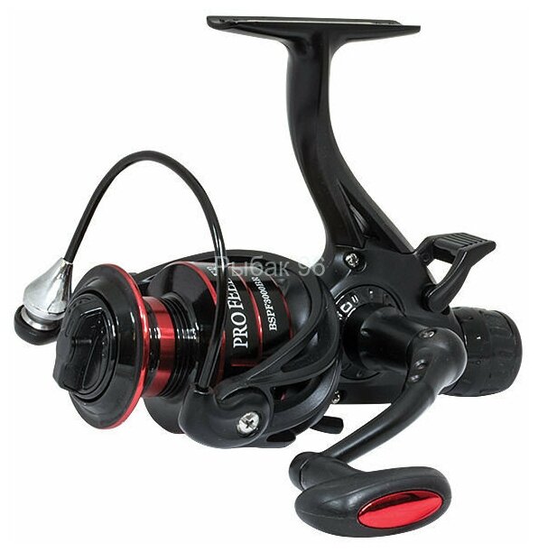 Катушка Black Side Pro Feeder 4000CDS 3+1ball