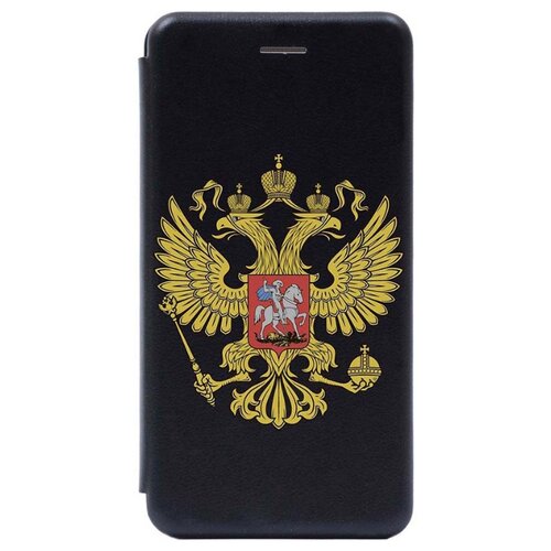 фото Чехол-книжка gosso book art jack для honor 9a чёрный patriot