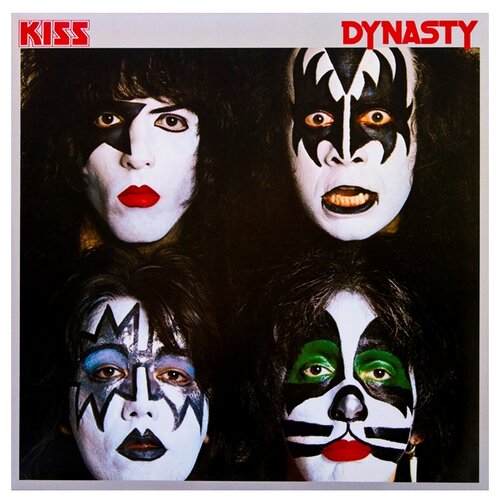 Виниловая пластинка Casablanca Kiss – Dynasty (+ obi, + booklet)