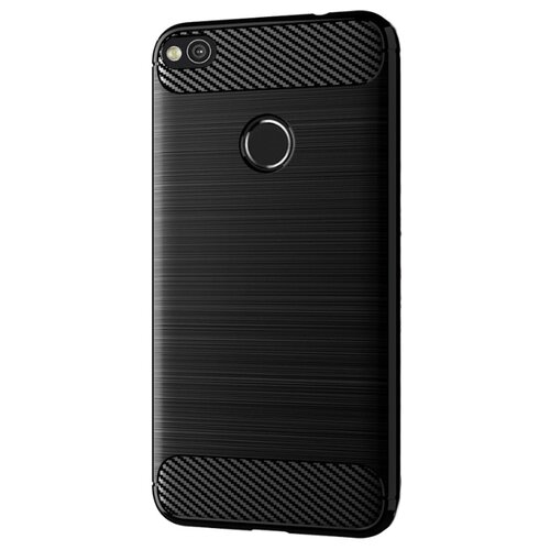 фото Чехол-накладка 100gadgets 66086 для honor 8 lite черный