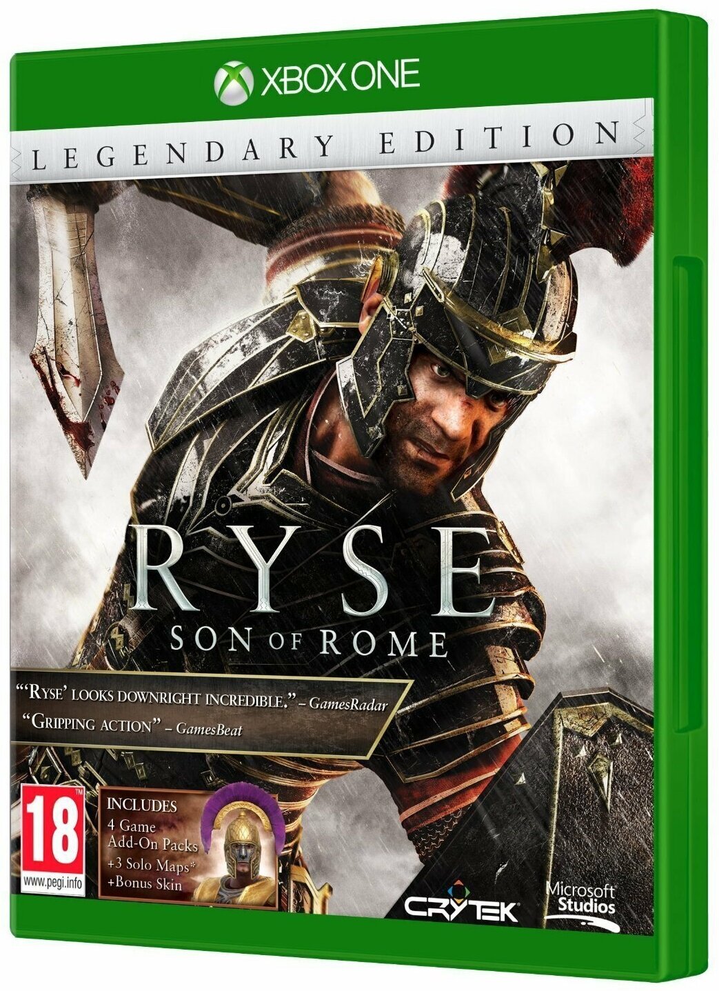 Ryse. Son of Rome Игра для Xbox One Microsoft - фото №2