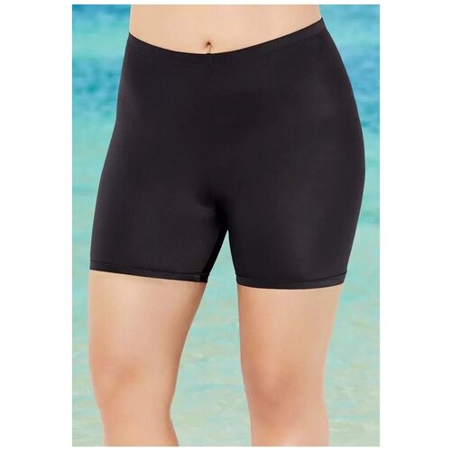 Шорты для плавания DIVA-PLUS, размер 58, черный