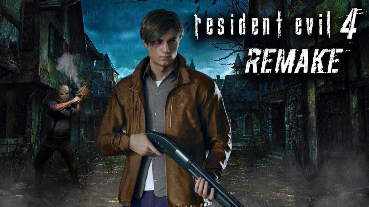 Игра Resident Evil 4 Remake 2023 — фото 1