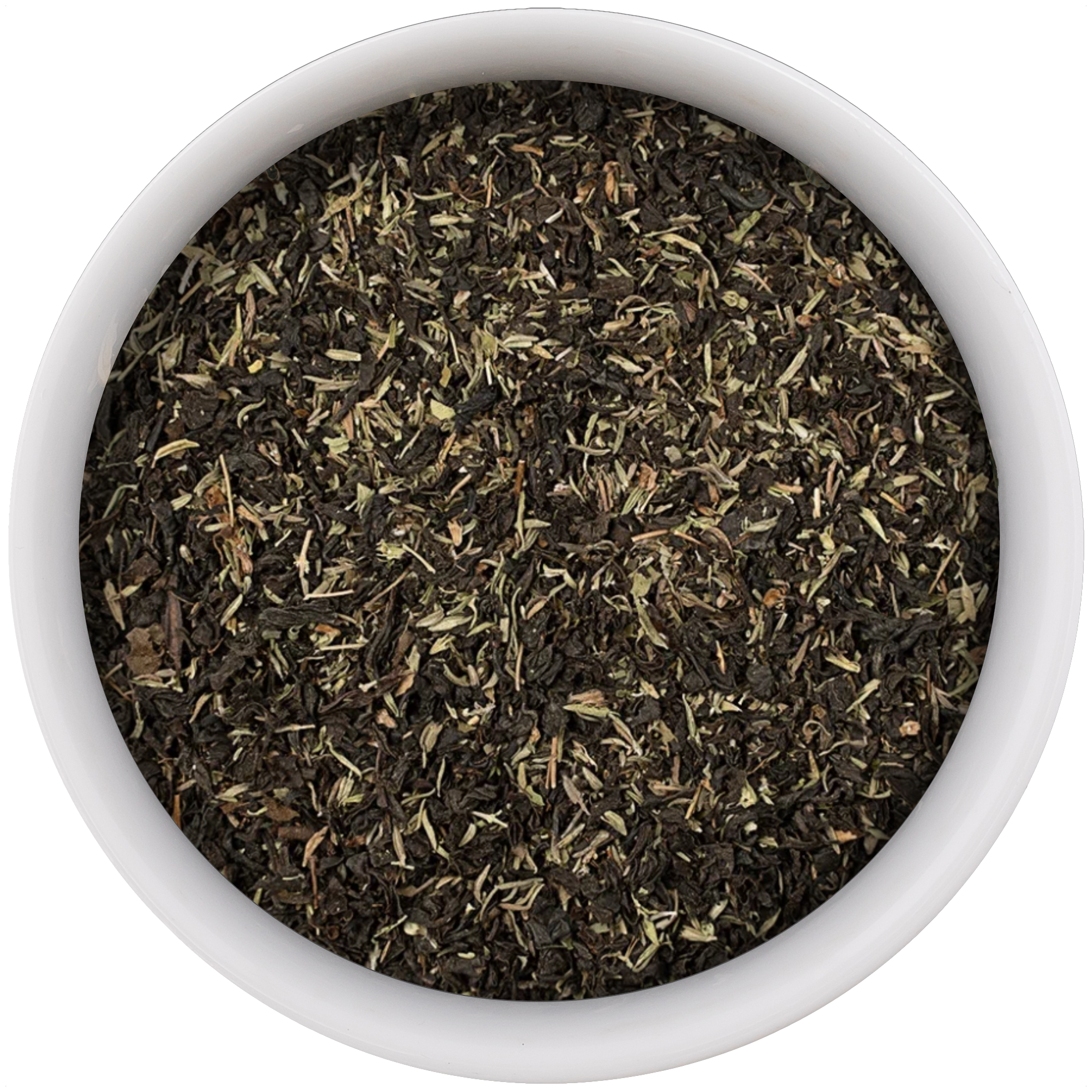 Чай черный CURTIS Professional "Thyme & Mint" 250 г, с чабрецом и мятой, листовой - фотография № 2