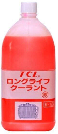Антифриз Tcl Japan TCL LLC красный, концентрат, 2 л