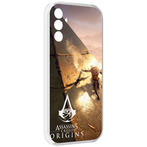 чехол mypads assassin s creed origins для samsung galaxy a14 5g задняя панель накладка бампер Чехол MyPads Assassin's Creed Origins для Samsung Galaxy M13 задняя-панель-накладка-бампер