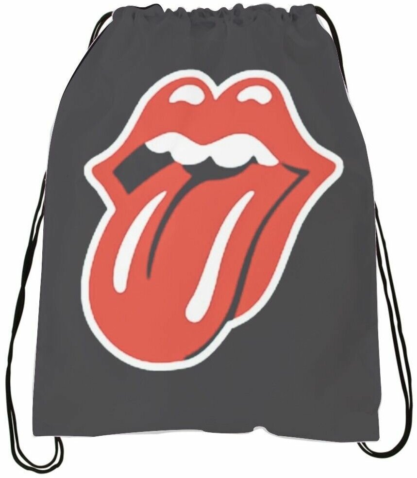 Мешок для обуви The Rolling Stones - Роллинг Стоунз № 4
