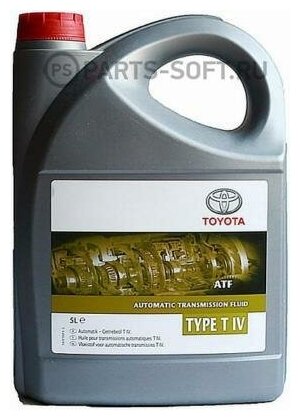 Масло трансмиссионное ATF TOYOTA Синтетическое 5л. TOYOTA-LEXUS 0888682025 | цена за 1 шт