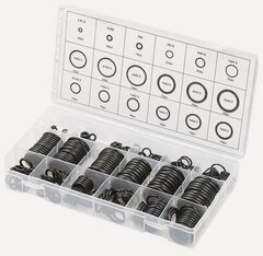 Изображение товара Набор резиновых уплотнительных прокладок Сибртех , D 3 - 22 мм, 279 предм, 47598