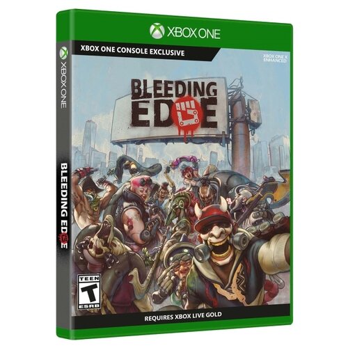 Игра XBOX ONE Bleeding Edge для