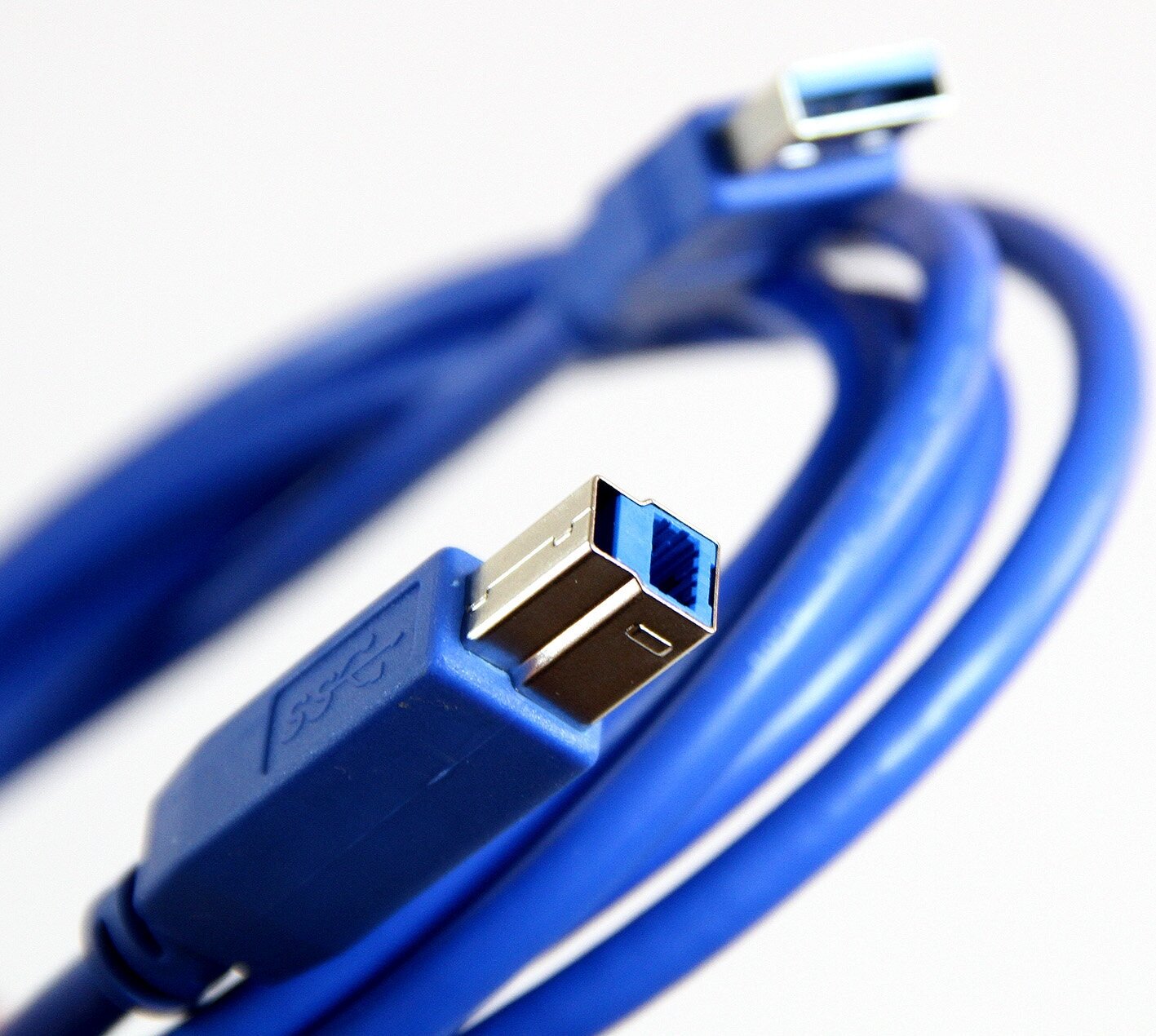 Кабель соединительный USB3.0 AM-BM 1.8м VCOM Telecom VUS7070-1.8M - фото №3