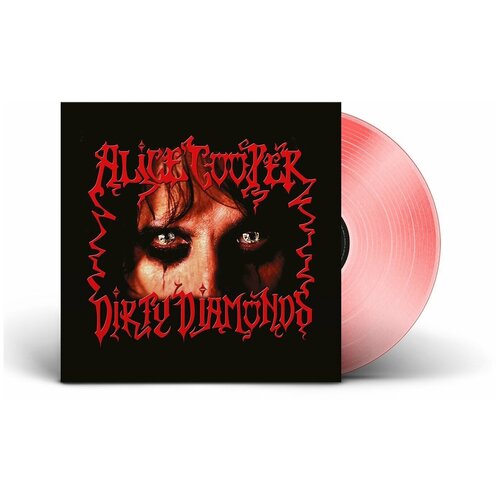 Alice Cooper – Dirty Diamonds: Coloured Vinyl (LP) ear music alice cooper live from the astroturf coloured vinyl lp dvd