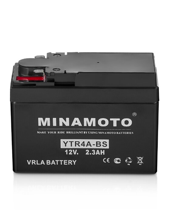 MINAMOTO Мотоаккумулятор YTR4A-BS 7516