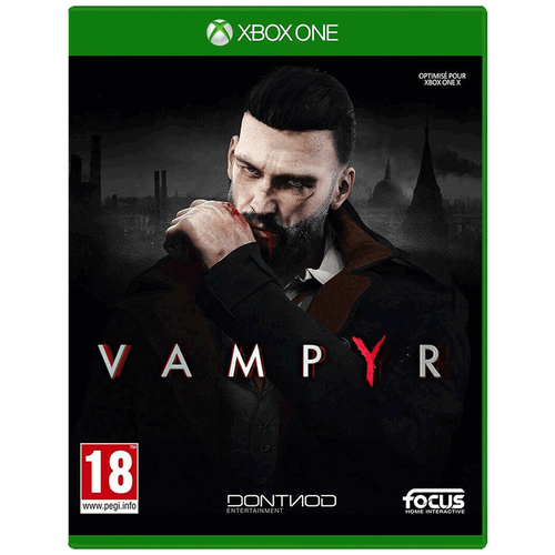 Vampyr [Xbox One/Series X, русская версия] вспыш и чудо машинки гонщики эксл сити русская версия xbox one xbox series