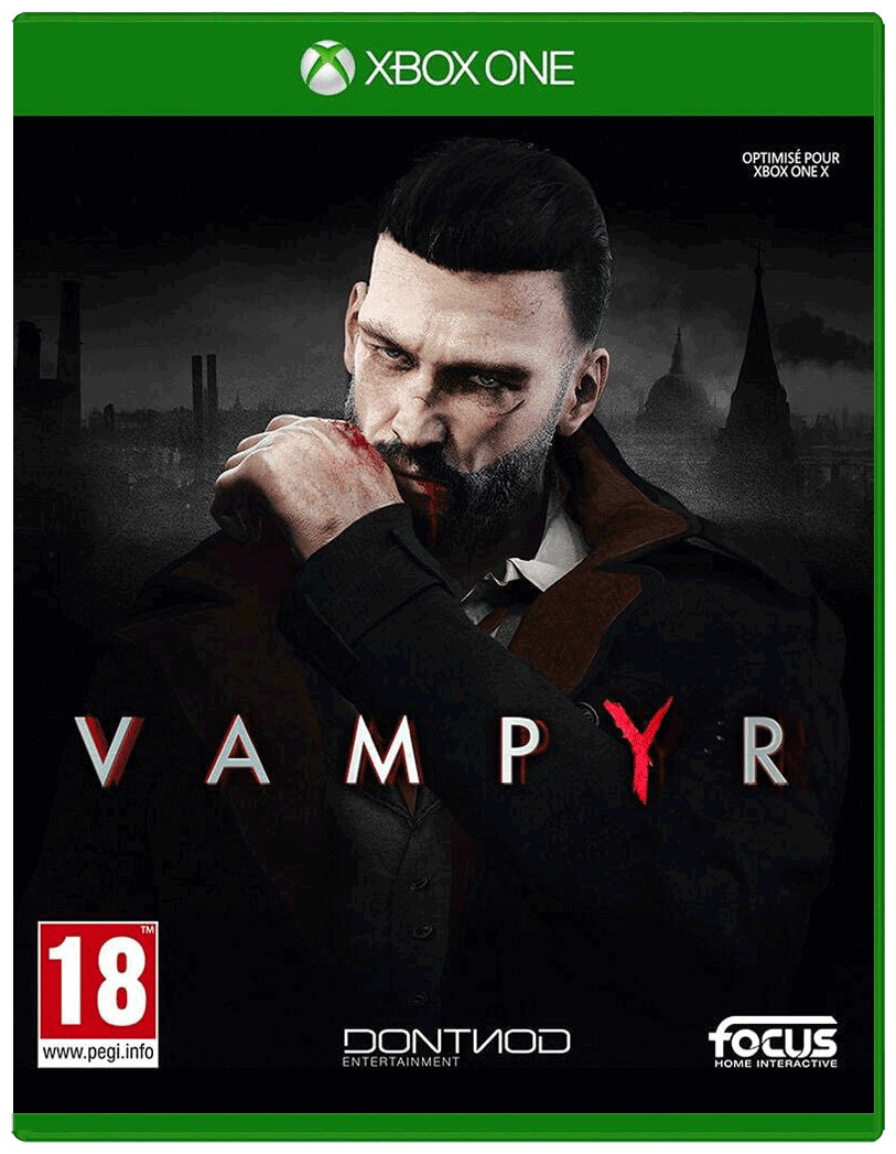 Vampyr [Xbox One/Series X, русская версия]